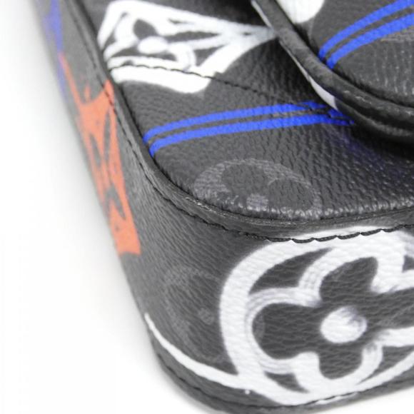 Louis Vuitton Monogram Eclipse (LV Graffiti) Trio Messenger Shoulder Bag M21396 - Picture 3 of 8